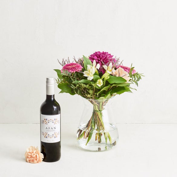 Den venlige med Afan, Garnacha, Campo de Borja